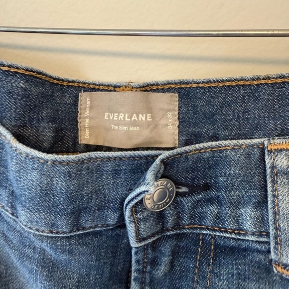 Everlane Men's Indigo Skinny Jeans - Picture 1 of 5